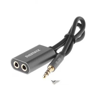 Aux audio cable Remax 3.5mm jack splitter RL-20S