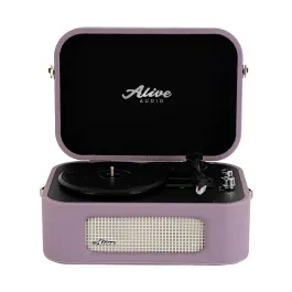 Vinyl player Alive Audio STORIES Lilac c Bluetooth AASTR06ll