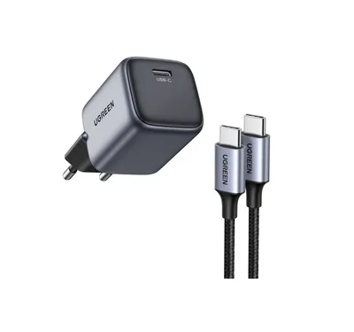 Fast charger UGREEN Nexode USB-C PD GaN 15324 20W