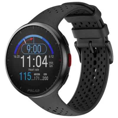 Polar pacer pro gry blk s-l