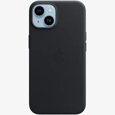 Leather case with MagSafe for Apple iPhone 14