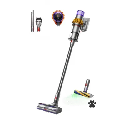 V15 Detect Absolute SV47 Vacuum Cleaner Nickel
