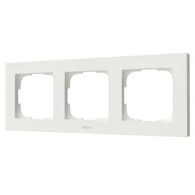 Switch frame Aqara H2 EU 3-Gang FE-X02D
