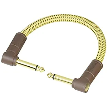 Instrument cable Fender Custom Shop 6 Patch Tweed