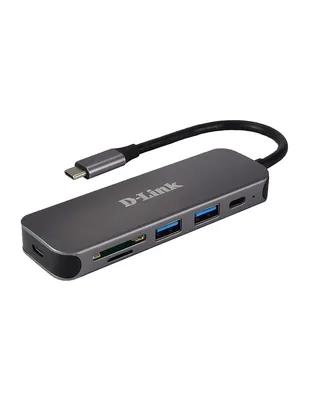 USB 3.1 Type-C HUB card reader D-Link DUB-2325 A1A