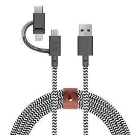 Cable Native Union Belt Cable Duo C TO C L Zebra