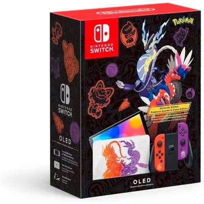 Nintendo Switch OLED Pokémon