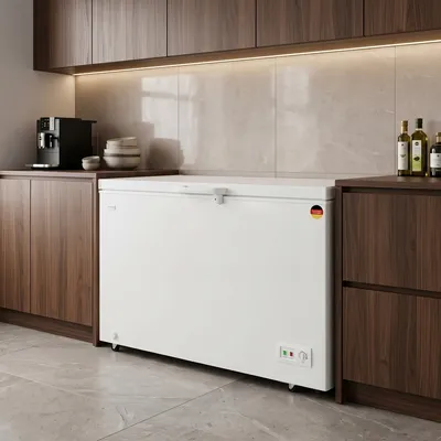 Chest freezer BERG BCF-D401WL