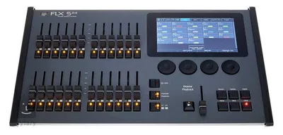 Zero 88 FLX S24 1U DMX Controller