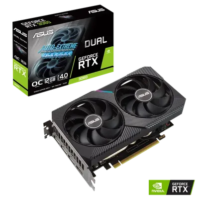 Dual GeForce RTX 3060 V2 GDDR6 OC
