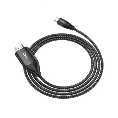 Hoco UA16 Type-C to HDTV HD on-Screen Cable Adapter Metal