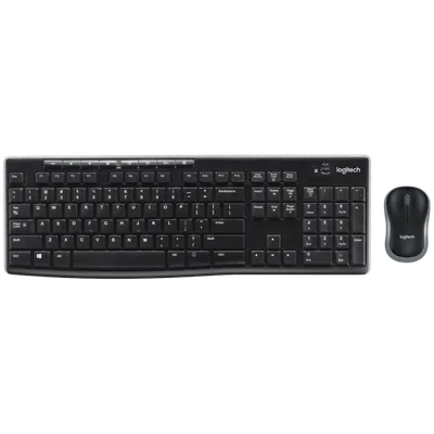 Wireless combo Logitech Wireless Combo BLK L920-004518