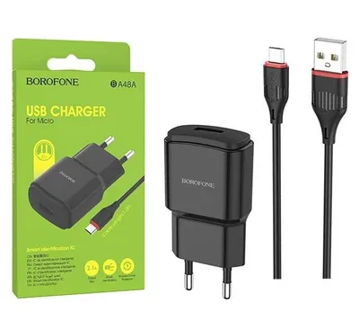 Charger Borofone BA48A Micro