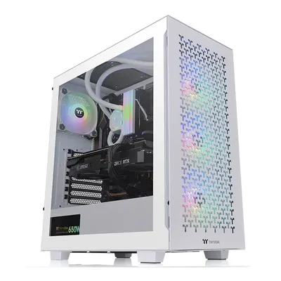 Պատյան Thermaltake V350 TG ARGB Air Snow