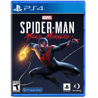 Game PlayStation 4 Spider-Man: Miles Morales