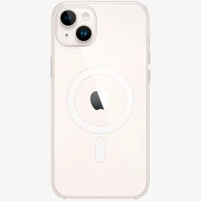 Case Clear Case with MagSafe for iPhone 14 Plus