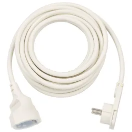 Quality plastic flat plug extension cable Brennenstuhl