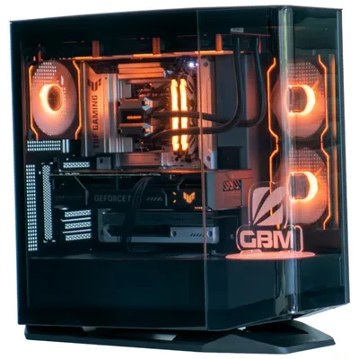 PC Z Glide R7-7800X3D RTX5070 B850