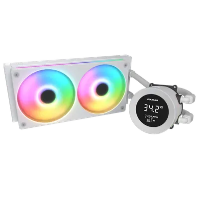 Liquid cooler Cougar POSEIDON VISTEK ARGB 240