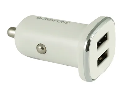 Car adapter BOROFONE BZ12 708656-345