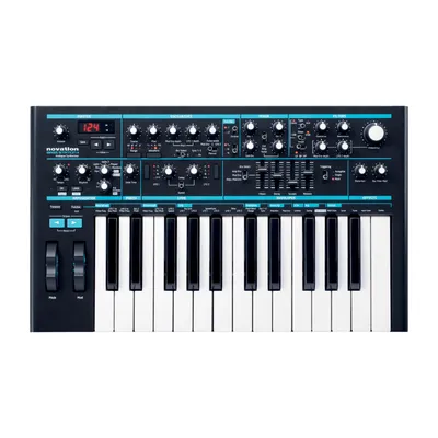 NOVATION Bass Station II analog synth