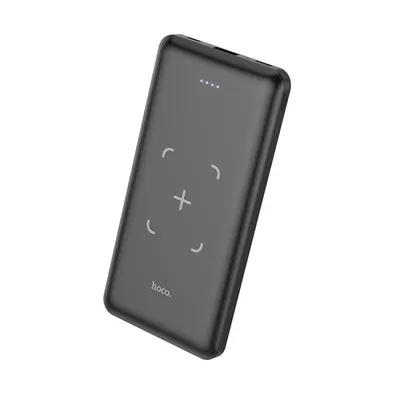 Power bank HOCO J50 with wireless charging 10000mAh