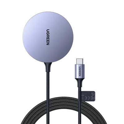 Magnetic wireless charger UGREEN 30233 15W