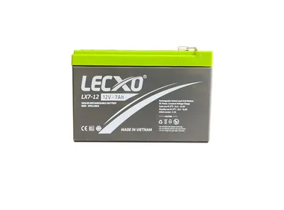 Մարտկոց LECXO 12V 7Ah