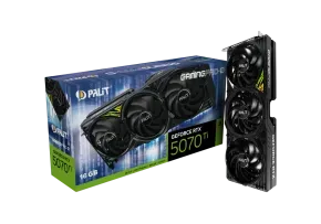 Graphics card Palit GeForce RTX 5070 Ti GamingPro-S