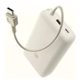 Power Bank 10000mAh Integrated Cable Tan P15ZM BHR9072GL