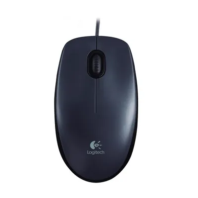 Wired mouse Logitech M90 L910-001793 GREY/L910-001793