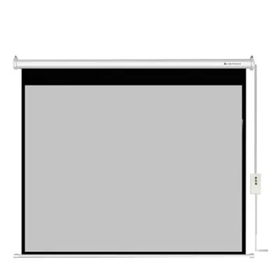 Projector screen LIGHT WAVE LW EPS-200E Electric 200x200 cm