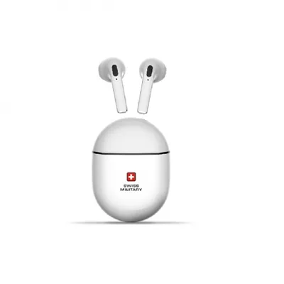 Bluetooth ENC headphones Swiss Military TWS Delta 2