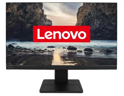Monitor Lenovo Think Vision E24-40 64BAMAT1EU WLED IPS 23 4mc Full HD 90° rotate, height-adjustable stand