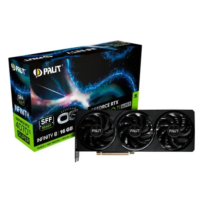 Palit GeForce RTX 4070 Ti SUPER Infinity 3 OC