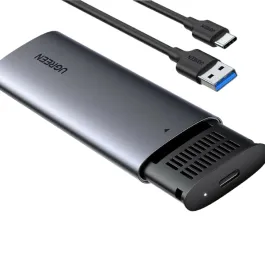 External SSD UGREEN USB-C to M.2 to C cable 50cm 10903