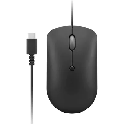 Mouse Lenovo 400 USB-C Wired Compact Mouse GY51D20875