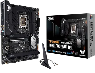 TUF Gaming H670-Pro WiFi D4