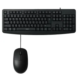 Keyboard and mouse combo Rapoo NK2600+N100 RU