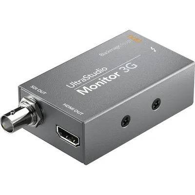Playback device Blackmagic Design UltraStudio Monitor 3G 3G-SDI HDMI