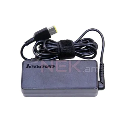 Laptop adapter charger Lenovo 20V 3.25A USB connector
