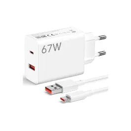 Adapter 2in1 Type-C Power Adapter MYD-12-ES 67W