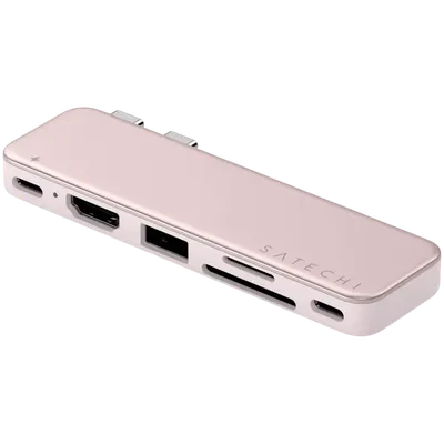 Adapter Satechi Snap USB-C 6-in-1