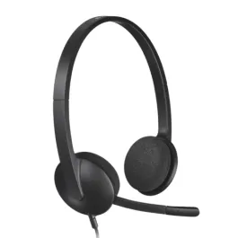 Headphone with microphone Logitech H340