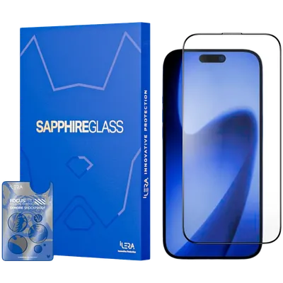 ILera Safety Glass for iPhone 18 Pro MaxSapphire Ultra Glass 2