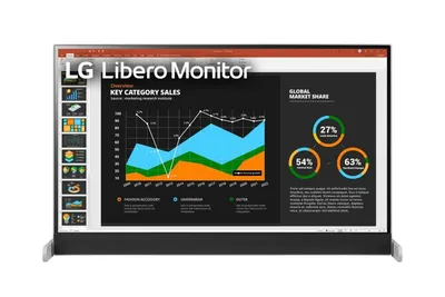 Monitor LG 27BQ70QC-S Libero