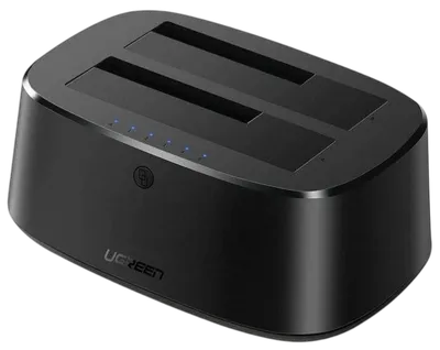 USB 3.0 to SATA dual-bay hard drive docking station UGREEN 50857