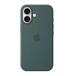 Phone case Apple iPhone 16 Plus Silicone Case with MagSafe Lake A3314
