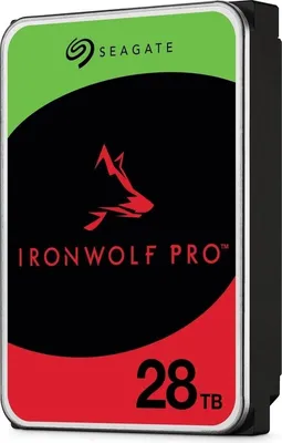 Internal NAS hard drive Seagate IronWolf Pro ST28000NT000