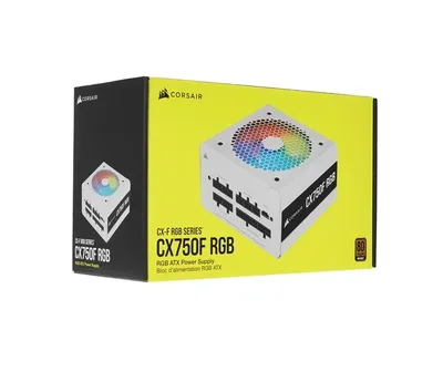 Corsair CX750F RGB Modular RGB PSU EU